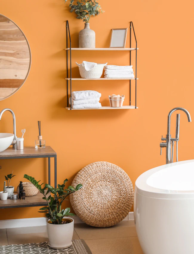 stylish modern bathroom